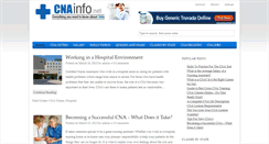 Desktop Screenshot of cnainfo.net