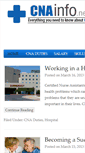 Mobile Screenshot of cnainfo.net
